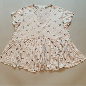 A Beautiful Soul embroidered short sleeve